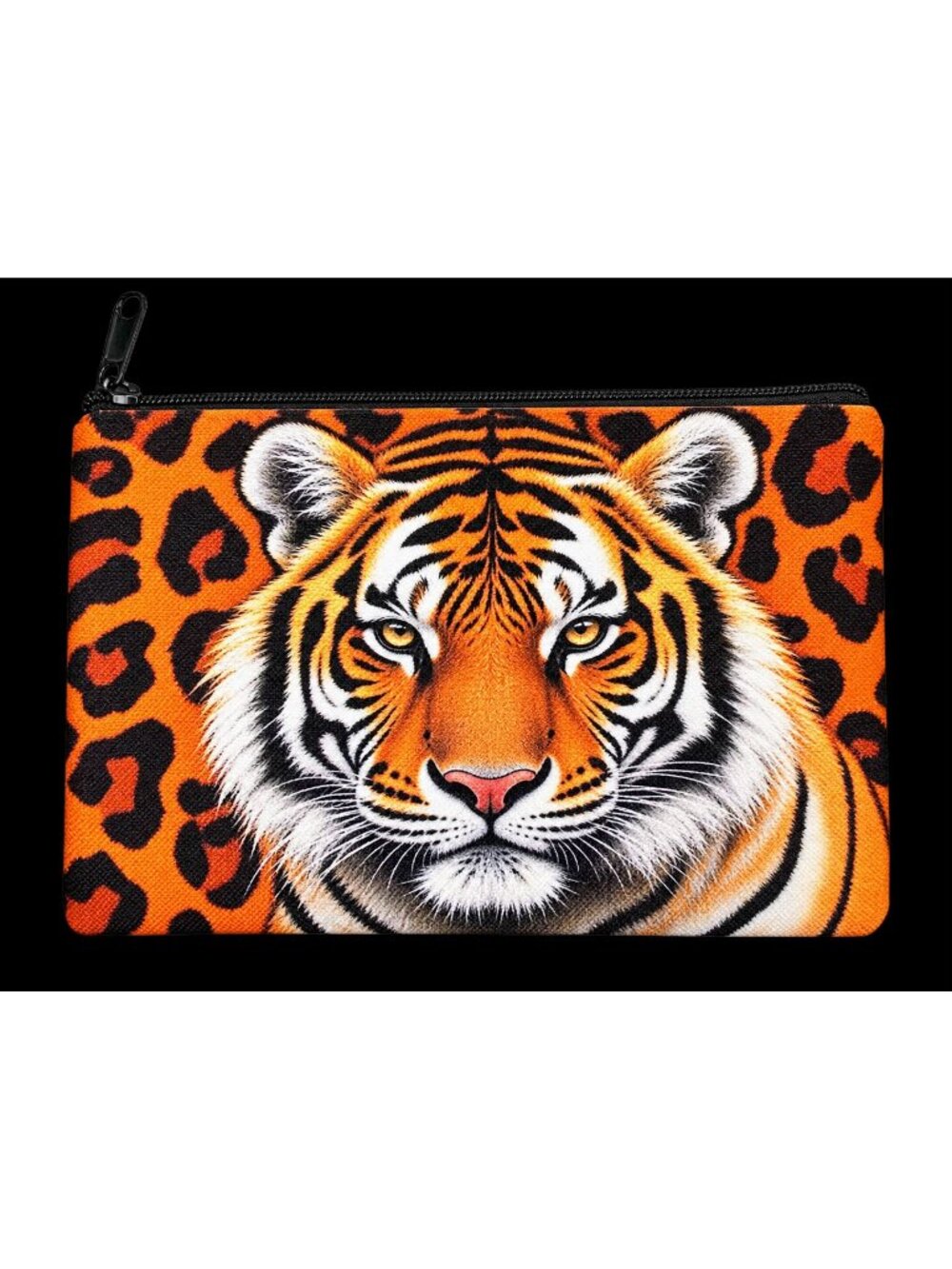 Tiger & Leopard Print Coin Pouch